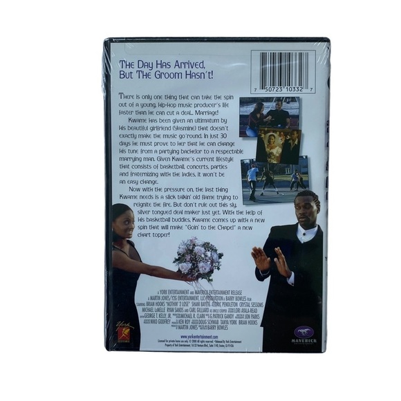 DVD‎ NEW Comedy Drama Lot of 6 Monster's Ball Brown Sugar Halle Berry Sealed NWT - Picture 12 of 14